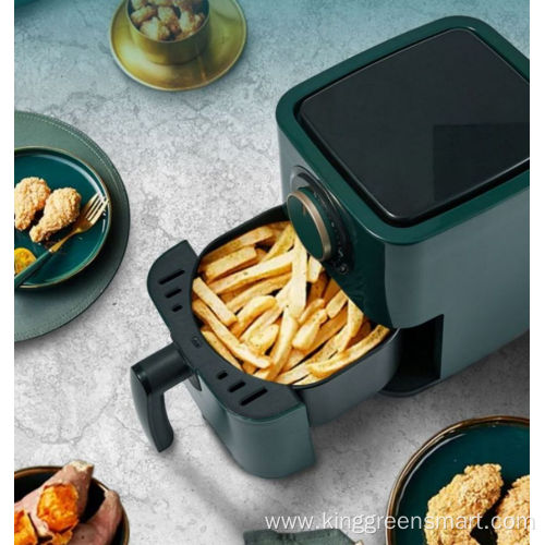 Small Size Oil-free Stainless Steel Air Fryer